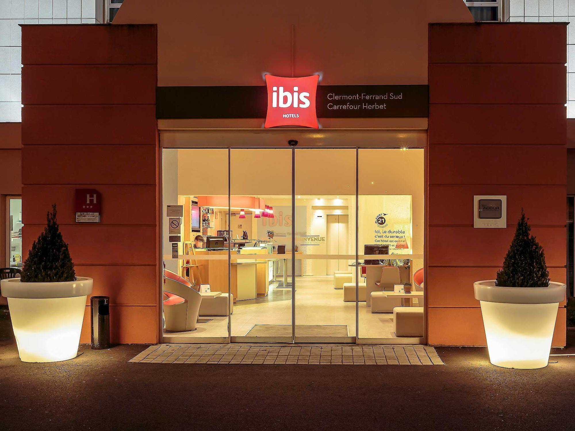Ibis Clermont Ferrand Sud Herbet מראה חיצוני תמונה